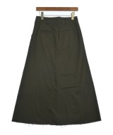 Demi-Luxe BEAMS（デミルクスビームス）ロング・マキシ丈スカート カーキ サイズ:38(M位) レディース/2200728713024