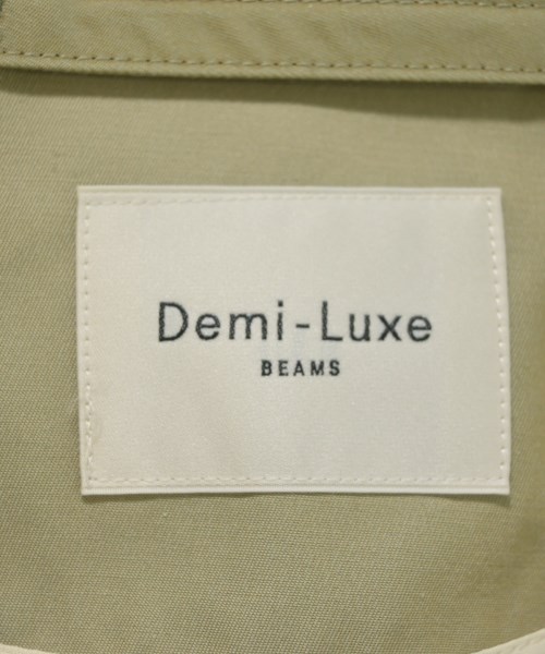 Demi-Luxe BEAMS（デミルクスビームス）コート カーキ サイズ:36(S位) レディース/2200731737031