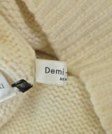 Demi-Luxe BEAMS（デミルクスビームス）ニット・セーター 白 サイズ:F レディース/2200727803030
