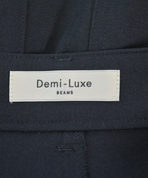 Demi-Luxe BEAMS（デミルクスビームス）ロング・マキシ丈スカート 紺 サイズ:38(M位) レディース/2200732442026