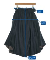 Demi-Luxe BEAMS（デミルクスビームス）ロング・マキシ丈スカート 紺 サイズ:-(M位) レディース/2200725951061