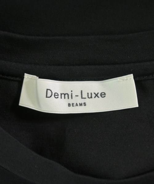 Demi-Luxe BEAMS（デミルクスビームス）Tシャツ・カットソー 黒 サイズ:-(L位) レディース/2200733164590