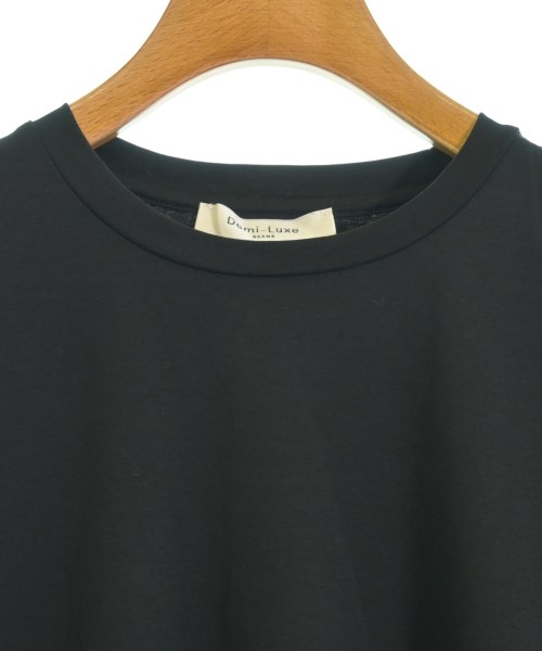 Demi-Luxe BEAMS（デミルクスビームス）Tシャツ・カットソー 黒 サイズ:-(L位) レディース/2200733164590
