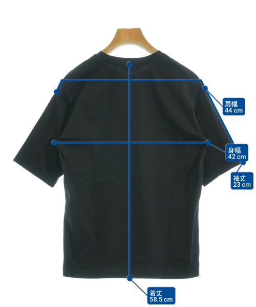Demi-Luxe BEAMS（デミルクスビームス）Tシャツ・カットソー 黒 サイズ:-(L位) レディース/2200733164590