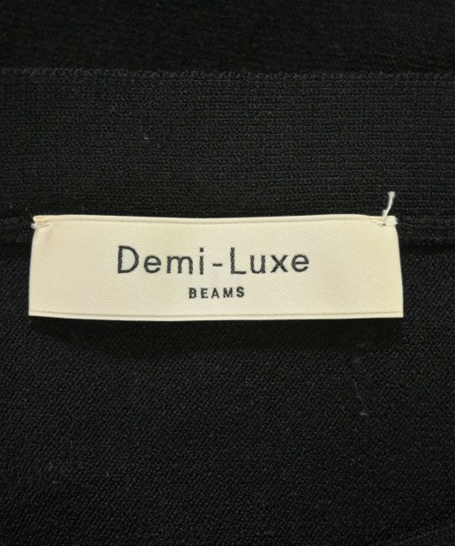 Demi-Luxe BEAMS（デミルクスビームス）ニット・セーター 黒 サイズ:-(L位) レディース/2200733314049