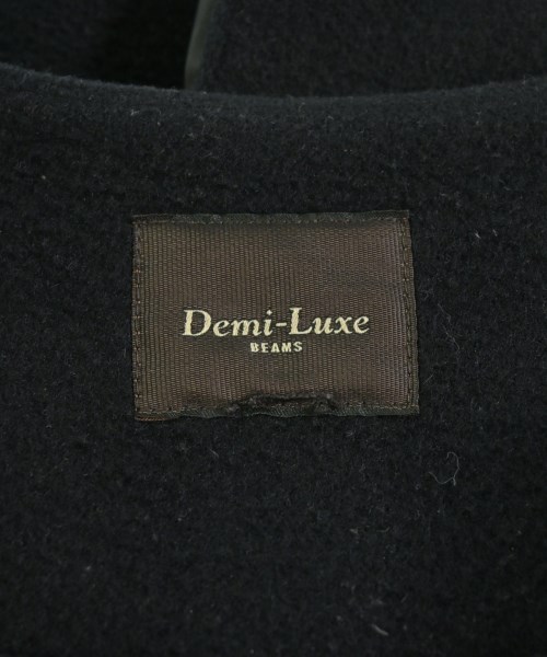 Demi-Luxe BEAMS（デミルクスビームス）チェスターコート 黒 サイズ:36(S位) レディース/2200727388025