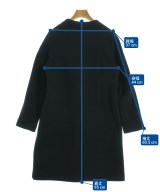 Demi-Luxe BEAMS（デミルクスビームス）チェスターコート 黒 サイズ:36(S位) レディース/2200727388025