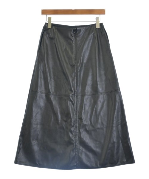 Demi-Luxe BEAMS（デミルクスビームス）ロング・マキシ丈スカート 黒 サイズ:38(M位) レディース/2200732950019