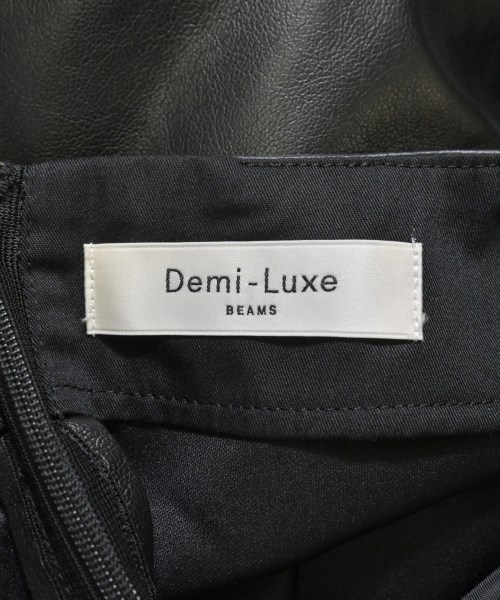 Demi-Luxe BEAMS（デミルクスビームス）ロング・マキシ丈スカート 黒 サイズ:38(M位) レディース/2200732950019