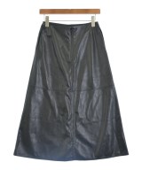 Demi-Luxe BEAMS（デミルクスビームス）ロング・マキシ丈スカート 黒 サイズ:38(M位) レディース/2200732950019