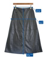 Demi-Luxe BEAMS（デミルクスビームス）ロング・マキシ丈スカート 黒 サイズ:38(M位) レディース/2200732950019