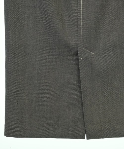 Demi-Luxe BEAMS（デミルクスビームス）ロング・マキシ丈スカート グレー サイズ:38(M位) レディース/2200729220057