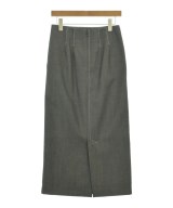 Demi-Luxe BEAMS（デミルクスビームス）ロング・マキシ丈スカート グレー サイズ:38(M位) レディース/2200729220057