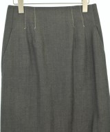 Demi-Luxe BEAMS（デミルクスビームス）ロング・マキシ丈スカート グレー サイズ:38(M位) レディース/2200729220057