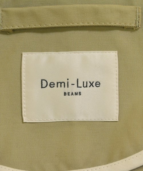Demi-Luxe BEAMS（デミルクスビームス）トレンチコート ベージュ サイズ:36(S位) レディース/2200730596080