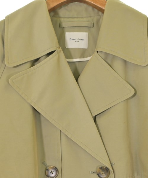 Demi-Luxe BEAMS（デミルクスビームス）トレンチコート ベージュ サイズ:36(S位) レディース/2200730596080