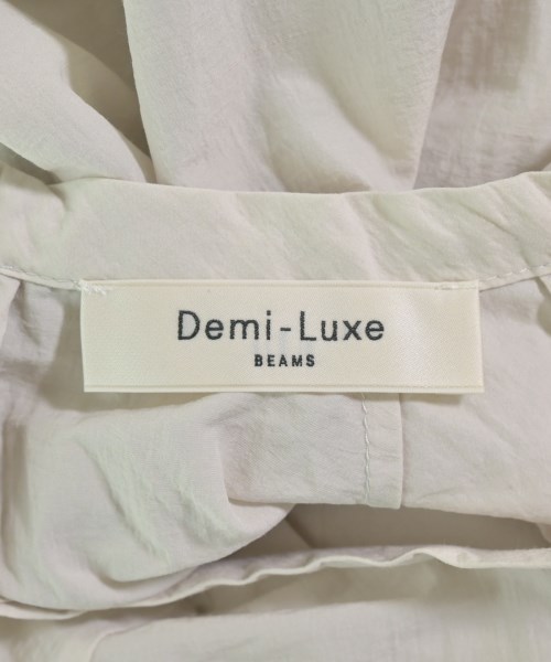 Demi-Luxe BEAMS（デミルクスビームス）ブラウス ベージュ サイズ:-(M位) レディース/2200727332042