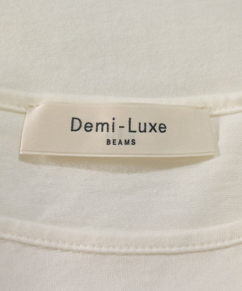 Demi-Luxe BEAMS（デミルクスビームス）Tシャツ・カットソー 白 サイズ:-(M位) レディース/2200728917095