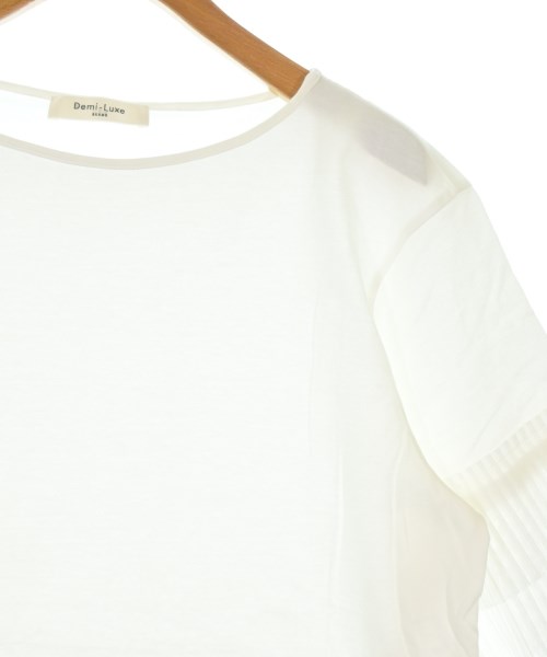 Demi-Luxe BEAMS（デミルクスビームス）Tシャツ・カットソー 白 サイズ:-(M位) レディース/2200728917095