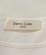 Demi-Luxe BEAMS（デミルクスビームス）Tシャツ・カットソー 白 サイズ:-(M位) レディース/2200728917095