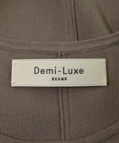 Demi-Luxe BEAMS（デミルクスビームス）ワンピース 茶 サイズ:-(M位) レディース/2200729094030