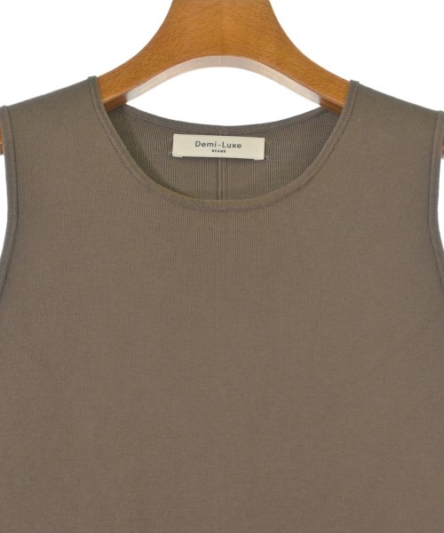 Demi-Luxe BEAMS（デミルクスビームス）ワンピース 茶 サイズ:-(M位) レディース/2200729094030