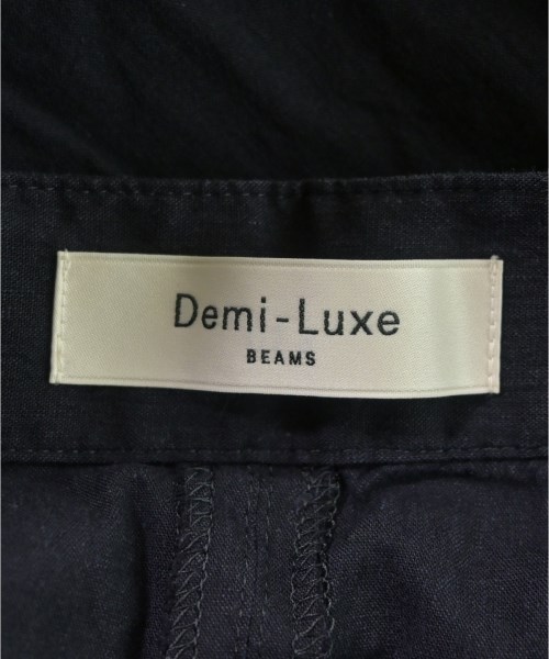 Demi-Luxe BEAMS（デミルクスビームス）ロング・マキシ丈スカート 紺 サイズ:36(S位) レディース/2200734118226