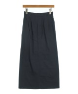 Demi-Luxe BEAMS（デミルクスビームス）ロング・マキシ丈スカート 紺 サイズ:36(S位) レディース/2200734118226