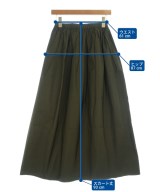 Demi-Luxe BEAMS（デミルクスビームス）ロング・マキシ丈スカート カーキ サイズ:-(M位) レディース/2200714013039