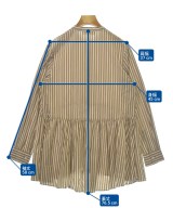 Demi-Luxe BEAMS（デミルクスビームス）ブラウス ベージュ サイズ:38(M位) レディース/2200720944051