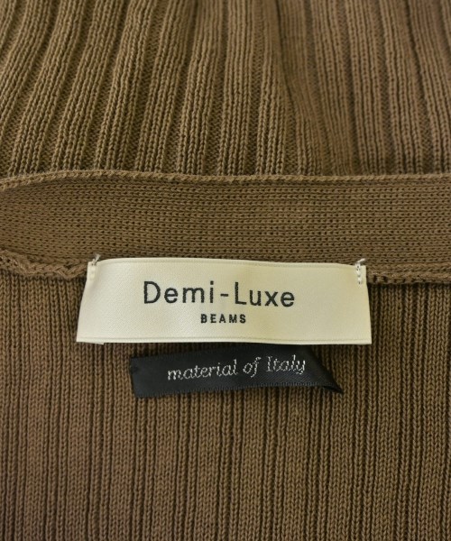 Demi-Luxe BEAMS（デミルクスビームス）カーディガン 茶 サイズ:-(M位) レディース/2200716023340