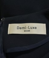 Demi-Luxe BEAMS（デミルクスビームス）ブラウス 紺 サイズ:36(S位) レディース/2200713155044