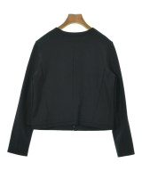 Demi-Luxe BEAMS（デミルクスビームス）ノーカラージャケット 黒 サイズ:36(S位) レディース/2200713155075