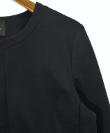 Demi-Luxe BEAMS（デミルクスビームス）ノーカラージャケット 黒 サイズ:36(S位) レディース/2200713155075