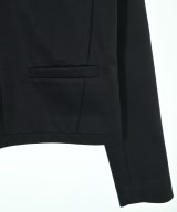 Demi-Luxe BEAMS（デミルクスビームス）ノーカラージャケット 黒 サイズ:36(S位) レディース/2200713155075