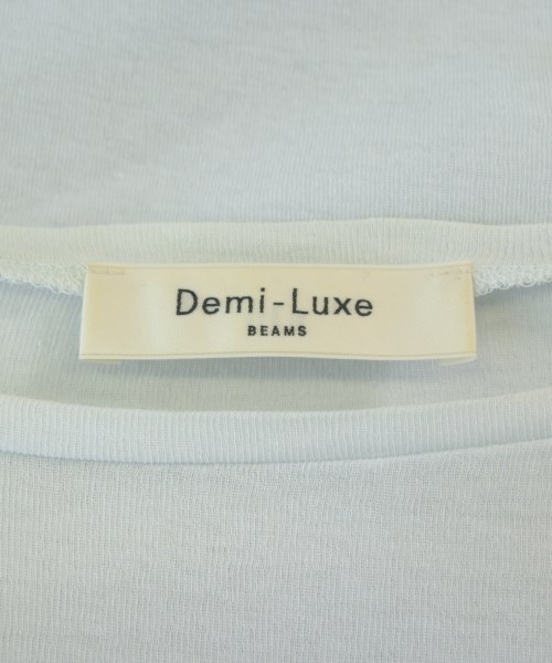 Demi-Luxe BEAMS（デミルクスビームス）Tシャツ・カットソー 青 サイズ:-(M位) レディース/2200721890036