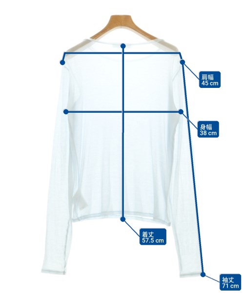 Demi-Luxe BEAMS（デミルクスビームス）Tシャツ・カットソー 青 サイズ:-(M位) レディース/2200721890036