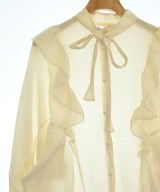Demi-Luxe BEAMS（デミルクスビームス）ブラウス 白 サイズ:36(S位) レディース/2200719763083