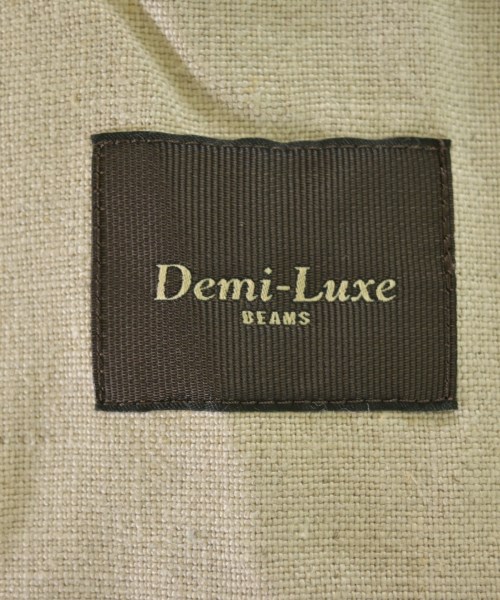 Demi-Luxe BEAMS（デミルクスビームス）カジュアルジャケット ベージュ サイズ:38(M位) レディース/2200722487068
