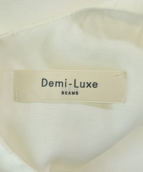 Demi-Luxe BEAMS（デミルクスビームス）ブラウス 白 サイズ:36(S位) レディース/2200722666036