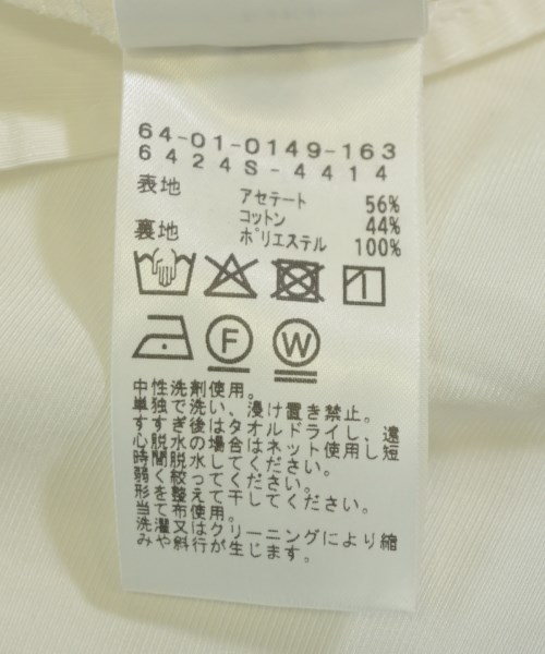 Demi-Luxe BEAMS（デミルクスビームス）ブラウス 白 サイズ:36(S位) レディース/2200722666036