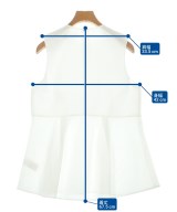 Demi-Luxe BEAMS（デミルクスビームス）ブラウス 白 サイズ:36(S位) レディース/2200722666036