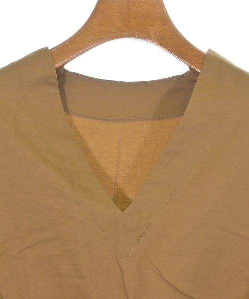 Demi-Luxe BEAMS（デミルクスビームス）ブラウス 茶 サイズ:F レディース/2200723138075