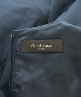 Demi-Luxe BEAMS（デミルクスビームス）ワンピース 紺 サイズ:36(S位) レディース/2200723361039