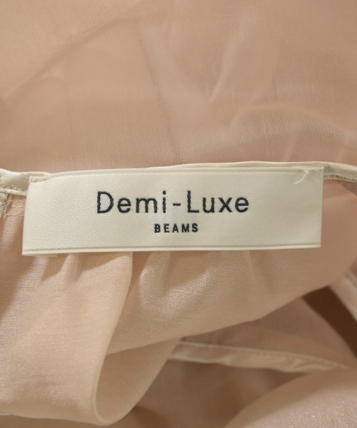 Demi-Luxe BEAMS（デミルクスビームス）ブラウス ピンク サイズ:36(S位) レディース/2200718845025