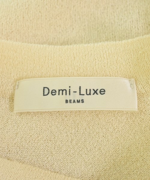 Demi-Luxe BEAMS（デミルクスビームス）Tシャツ・カットソー 黄 サイズ:F レディース/2200724046126