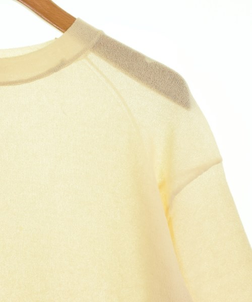 Demi-Luxe BEAMS（デミルクスビームス）Tシャツ・カットソー 黄 サイズ:F レディース/2200724046126