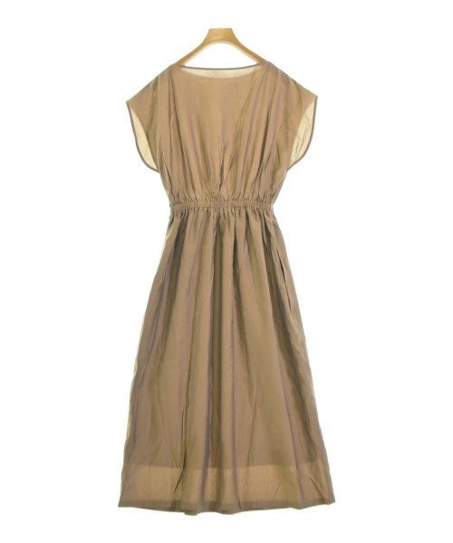 Demi-Luxe BEAMS（デミルクスビームス）ワンピース 茶 サイズ:36(S位) レディース/2200720468045