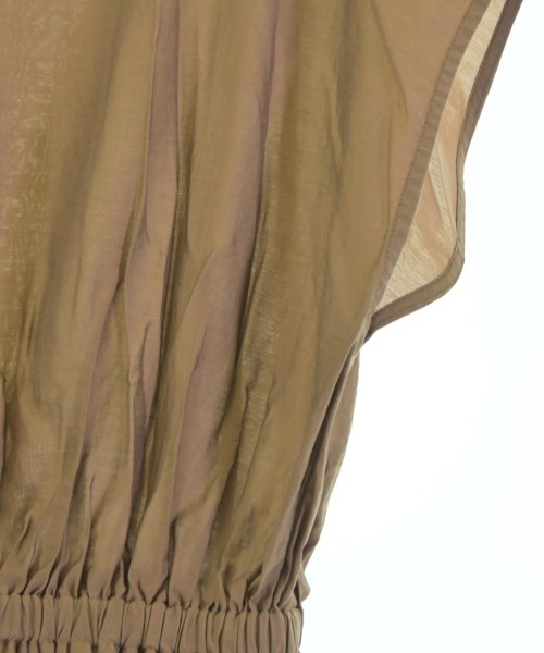 Demi-Luxe BEAMS（デミルクスビームス）ワンピース 茶 サイズ:36(S位) レディース/2200720468045