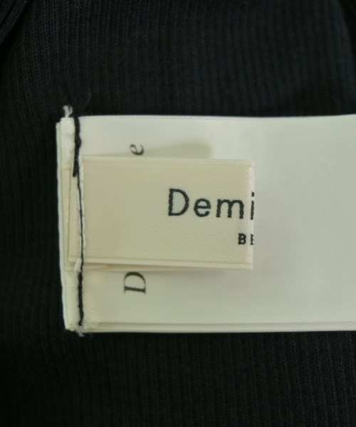 Demi-Luxe BEAMS（デミルクスビームス）Tシャツ・カットソー 黒 サイズ:-(XS位) レディース/2200721290140